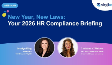 New Year, New Laws: Your 2026 HR Compliance Briefing