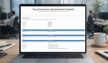 Payroll Summary (Spreadsheet)
