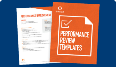 Performance Review Templates 
