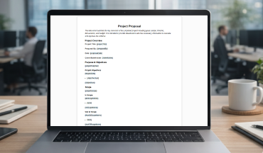 Project Proposal