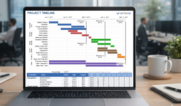 Project Timeline Template