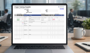 Project Tracking Template
