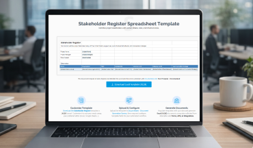 Stakeholder Register (Spreadsheet)