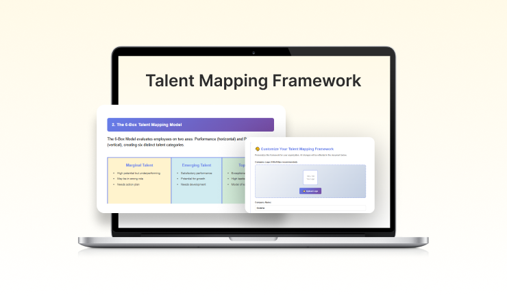 Talent Mapping Framework Template