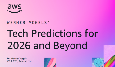 Tech Predictions for 2026 and Beyond (AWS)