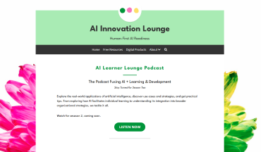 The AI Learner Lounge