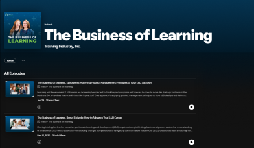 The Business of Learning (Spotify show)