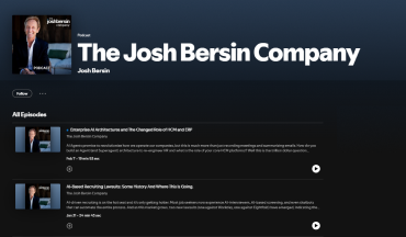 The Josh Bersin Company (Spotify)
