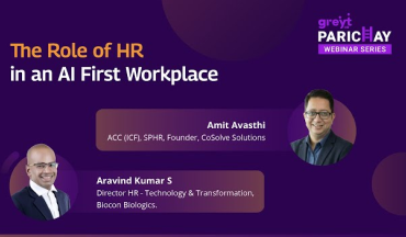 The Role of HR in an AI First Workplace | Parichay Webinar | greytHR