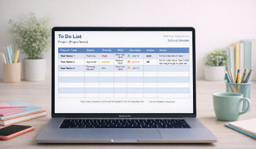 To Do List Template