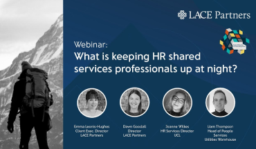 What is keeping HR shared services professionals up at night? - Webinar