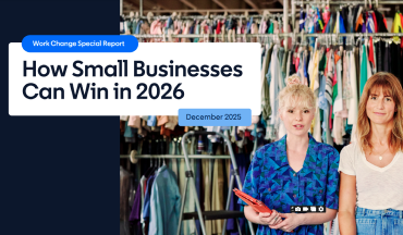 Work Change Special Report: How Small Businesses Can Win in 2026 (LinkedIn Economic Graph)