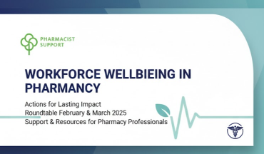 Workforce Wellbeing Actions (Royal Pharmaceutical Society) — Jan 2026