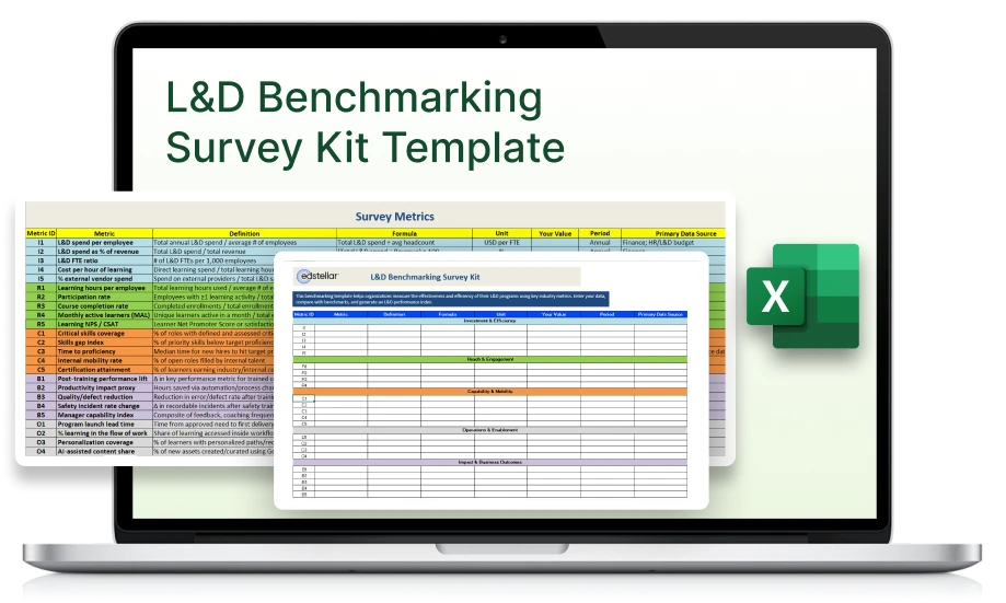 Free L&D Benchmarking Survey Kit Template